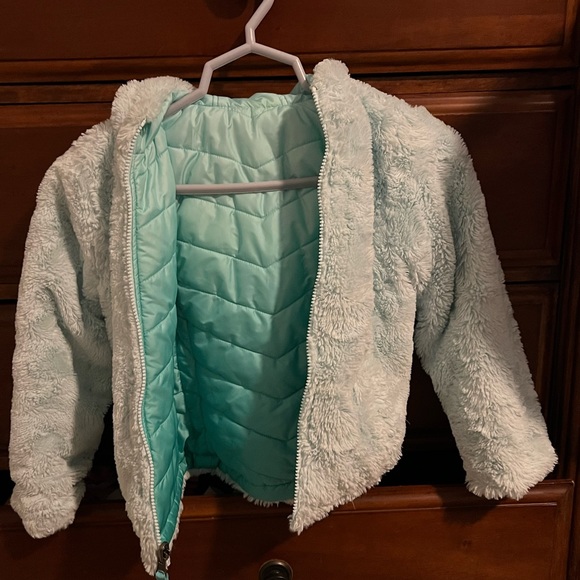 Girls reversible jacket. Size 6-6X - Picture 6 of 6